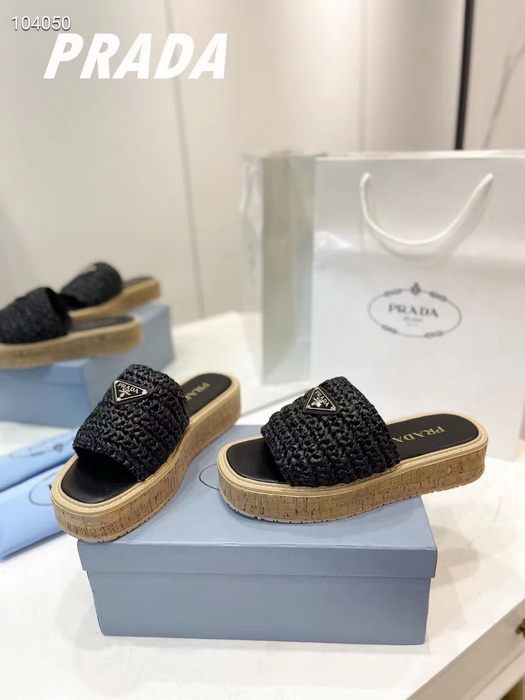 Prada Slippers Women(AAA)-003