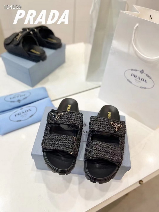 Prada Slippers Women(AAA)-014
