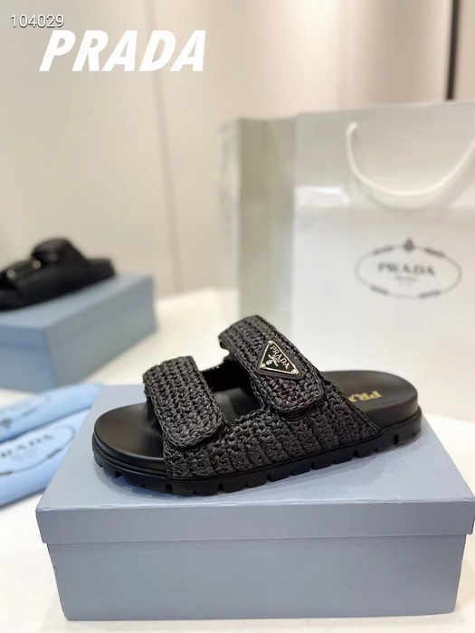 Prada Slippers Women(AAA)-014