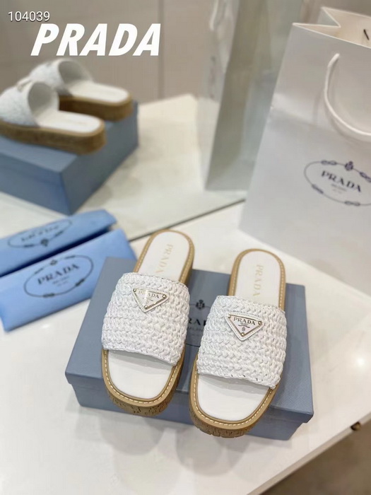 Prada Slippers Women(AAA)-004
