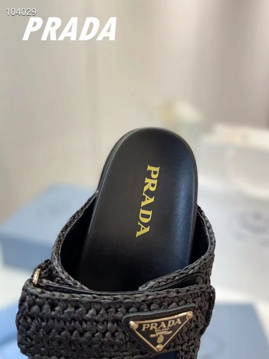 Prada Slippers Women(AAA)-014