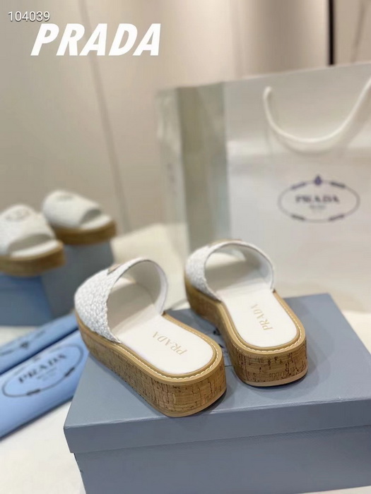 Prada Slippers Women(AAA)-004