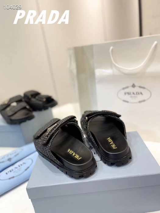 Prada Slippers Women(AAA)-014