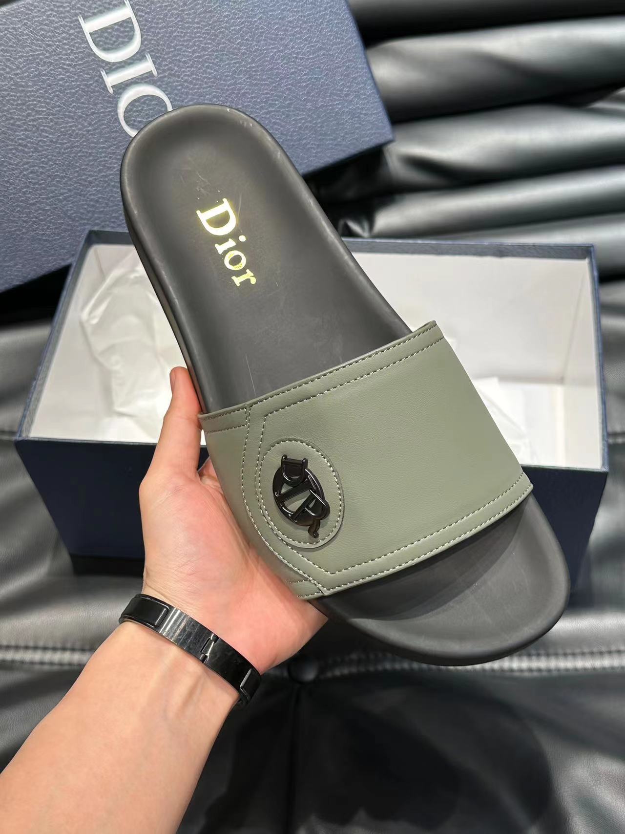 Dior Slippers(AAA)-015