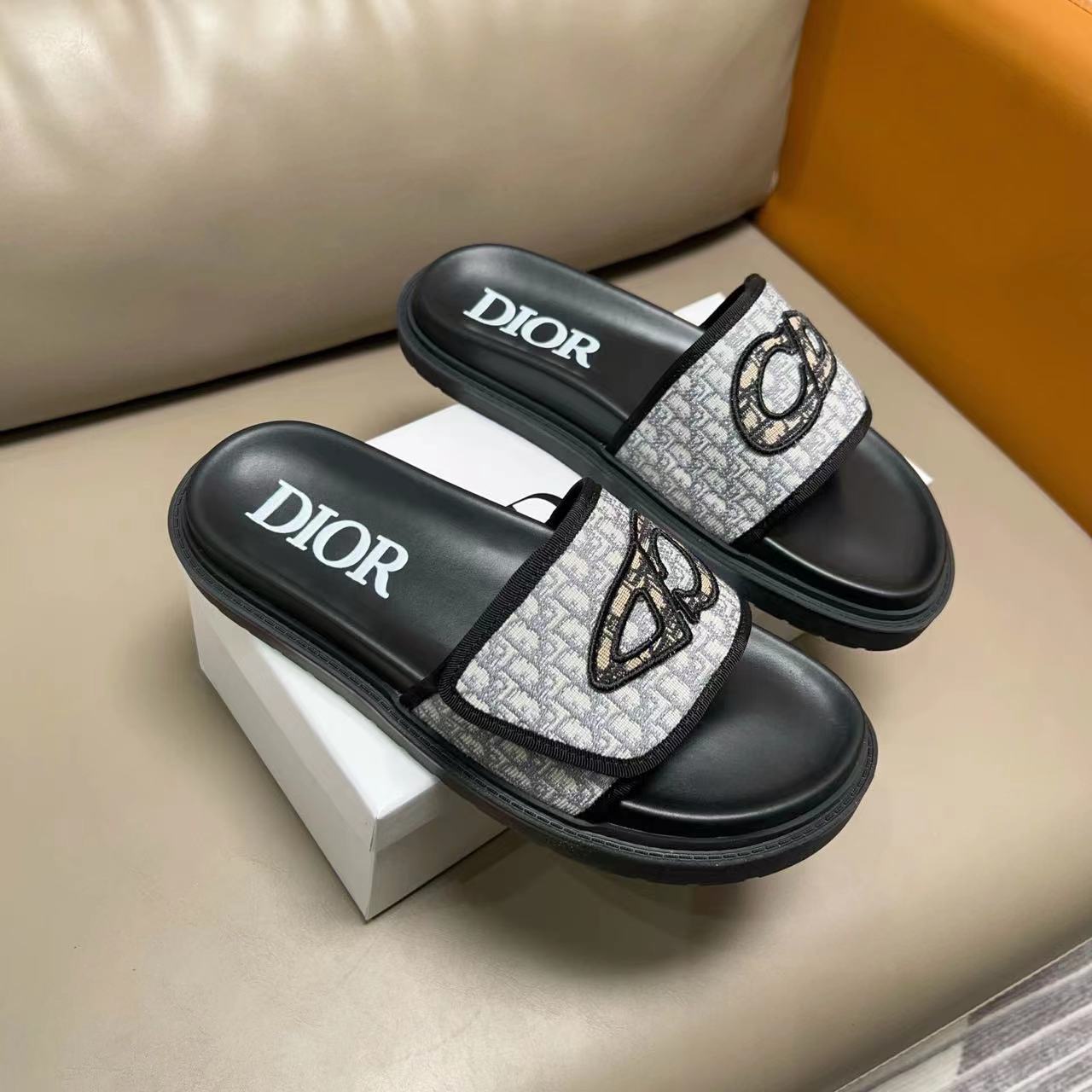 Dior Slippers(AAA)-017