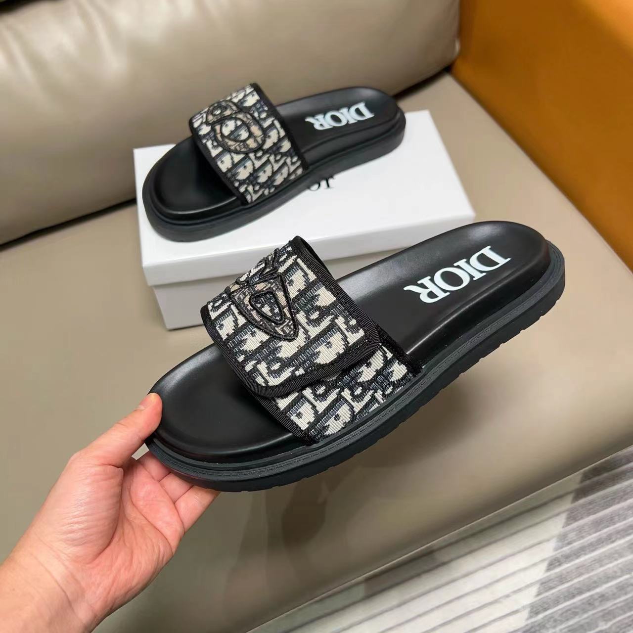 Dior Slippers(AAA)-018