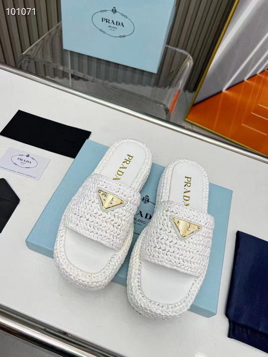 Prada Slippers Women(AAA)-007