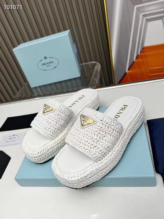 Prada Slippers Women(AAA)-007