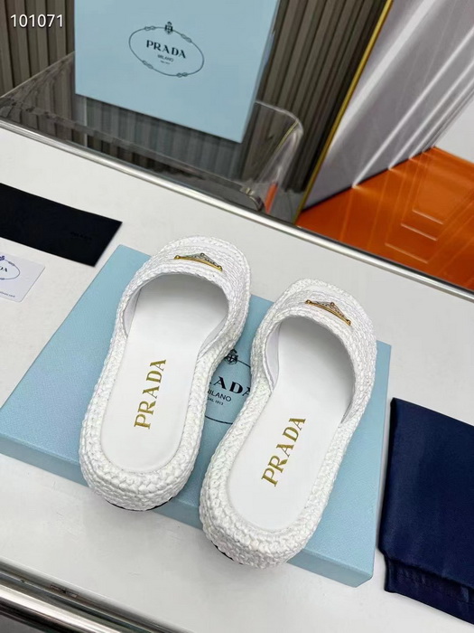 Prada Slippers Women(AAA)-007