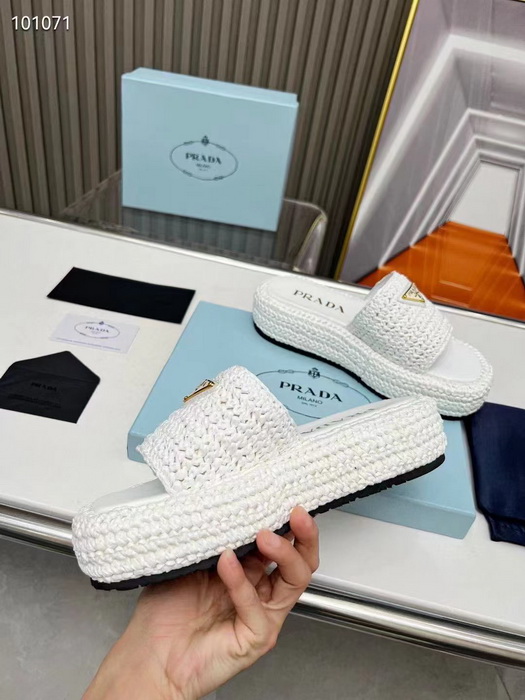 Prada Slippers Women(AAA)-007