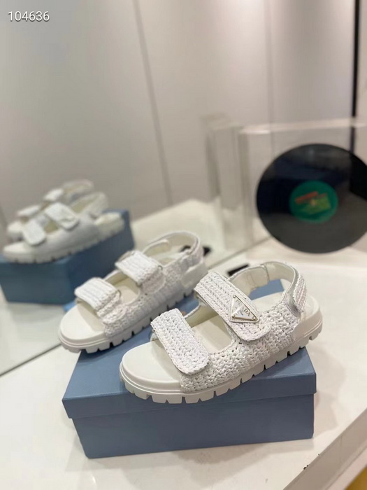 Prada Slippers Women(AAA)-016