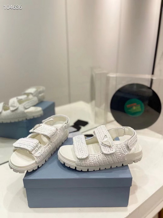 Prada Slippers Women(AAA)-016