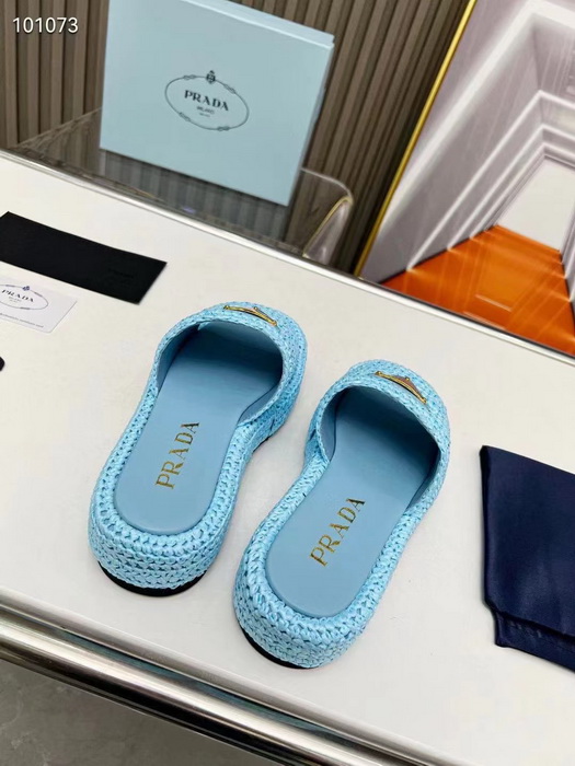 Prada Slippers Women(AAA)-008