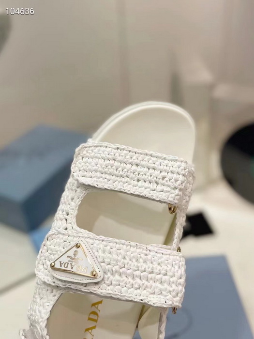 Prada Slippers Women(AAA)-016