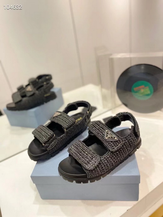 Prada Slippers Women(AAA)-017
