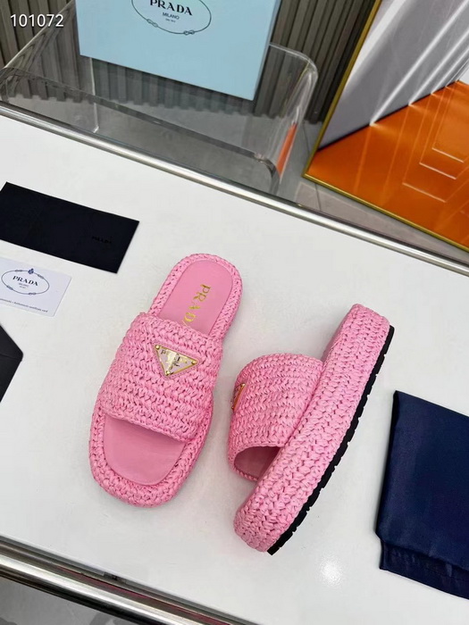 Prada Slippers Women(AAA)-009