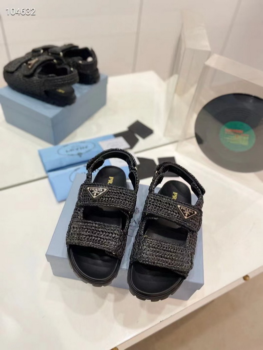 Prada Slippers Women(AAA)-017