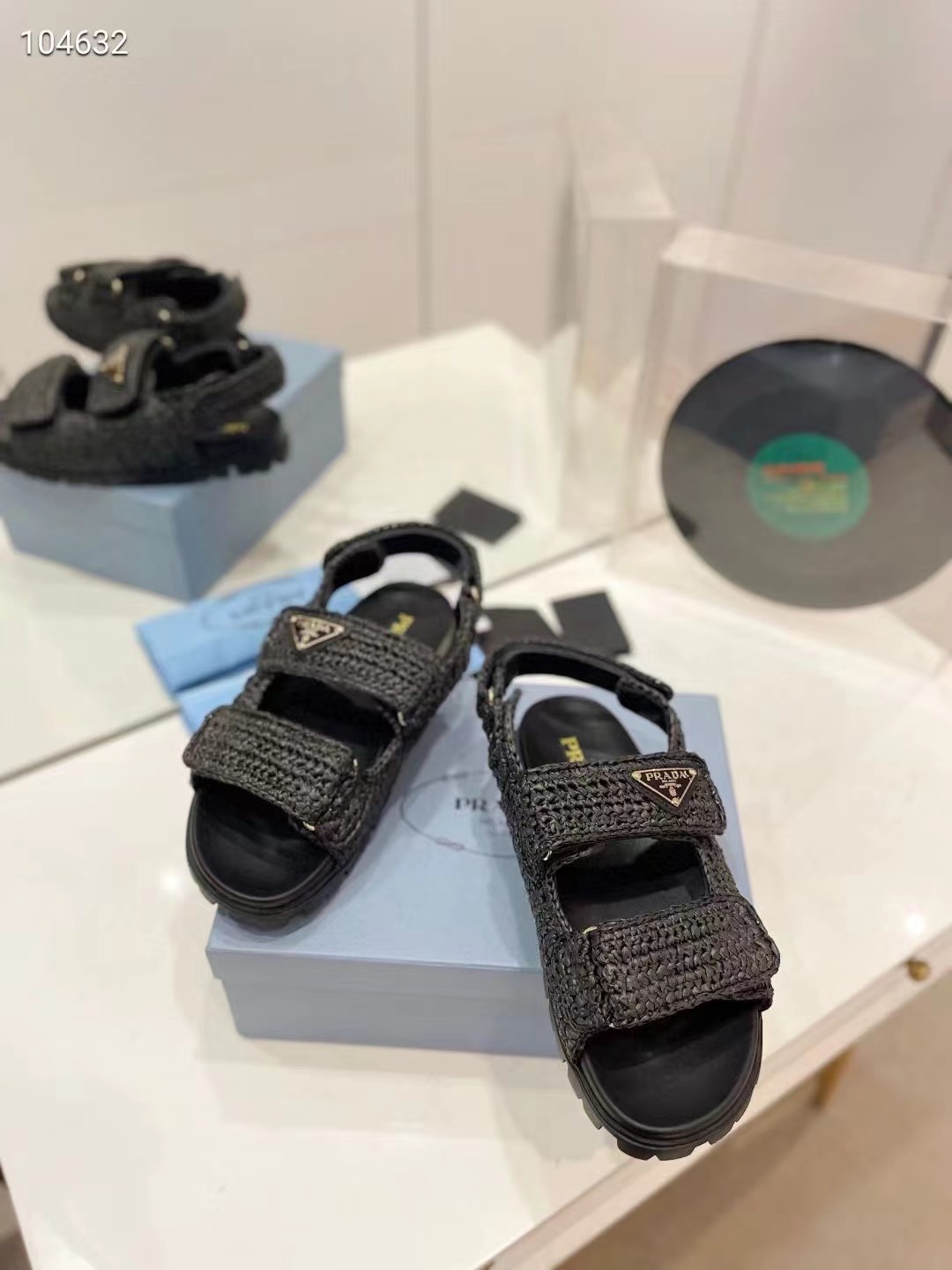 Prada Slippers Women(AAA)-017