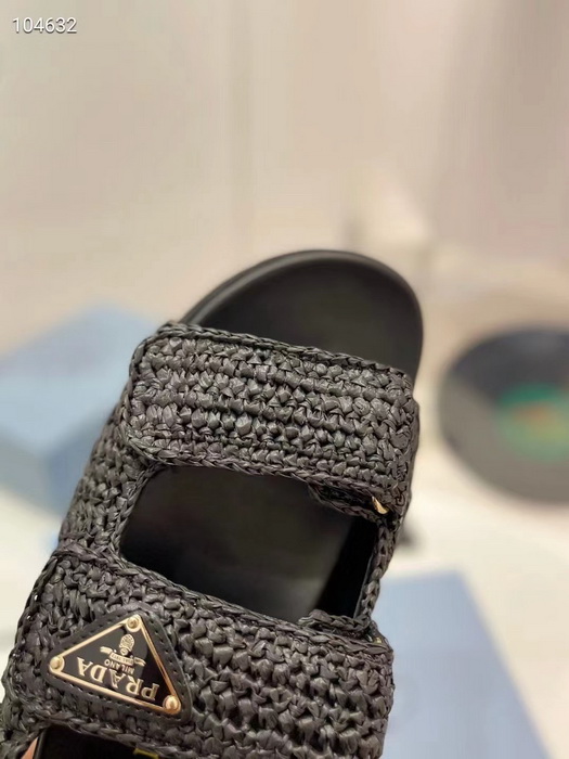 Prada Slippers Women(AAA)-017