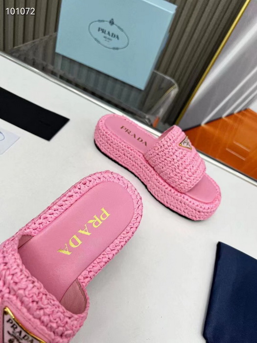 Prada Slippers Women(AAA)-009