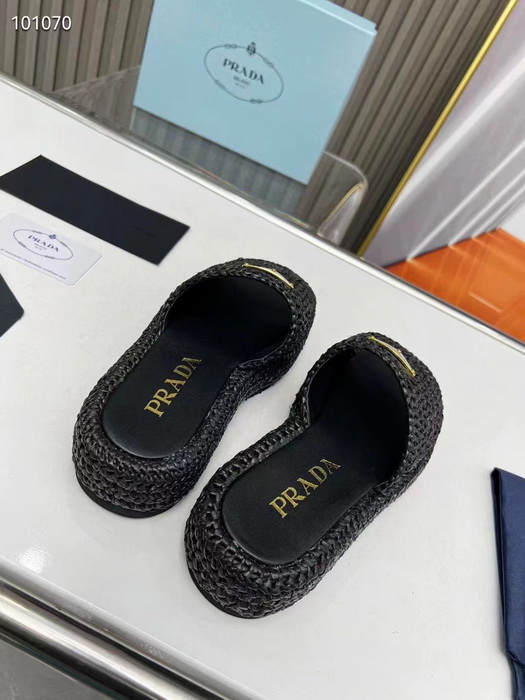 Prada Slippers Women(AAA)-010