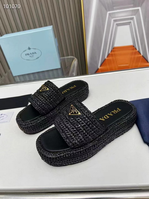Prada Slippers Women(AAA)-010