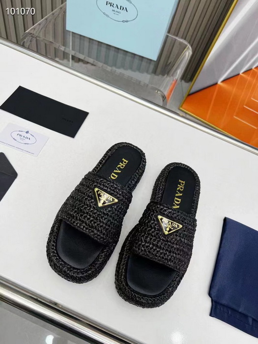 Prada Slippers Women(AAA)-010