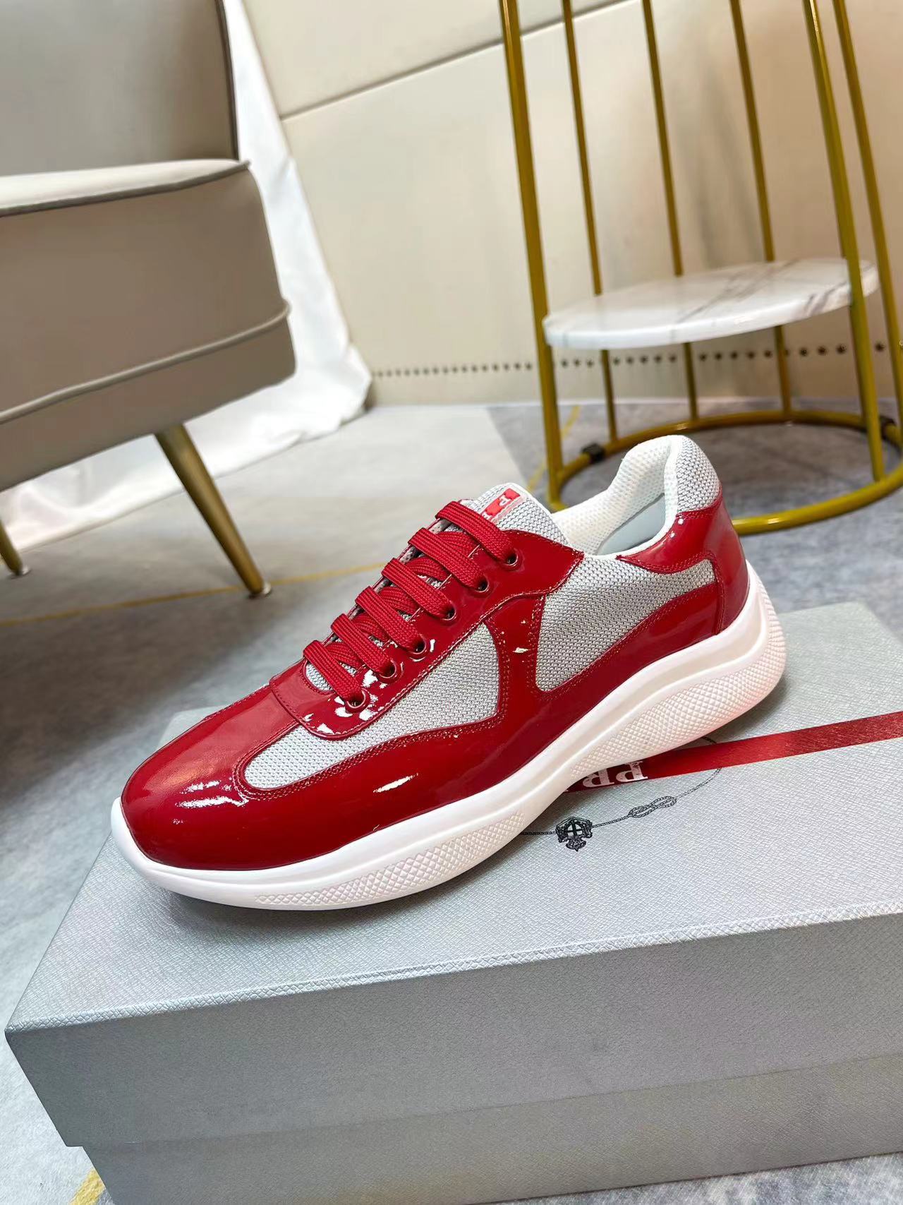 Prada Shoes(AAAA)-011