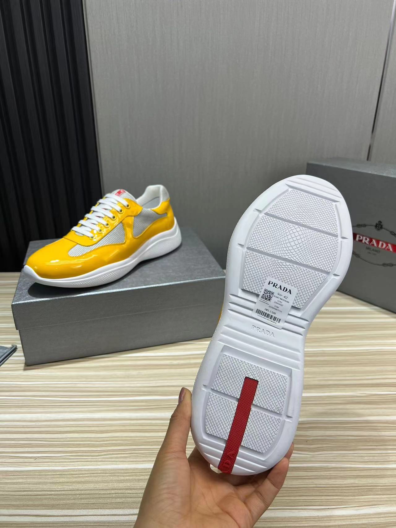 Prada Shoes(AAAA)-012