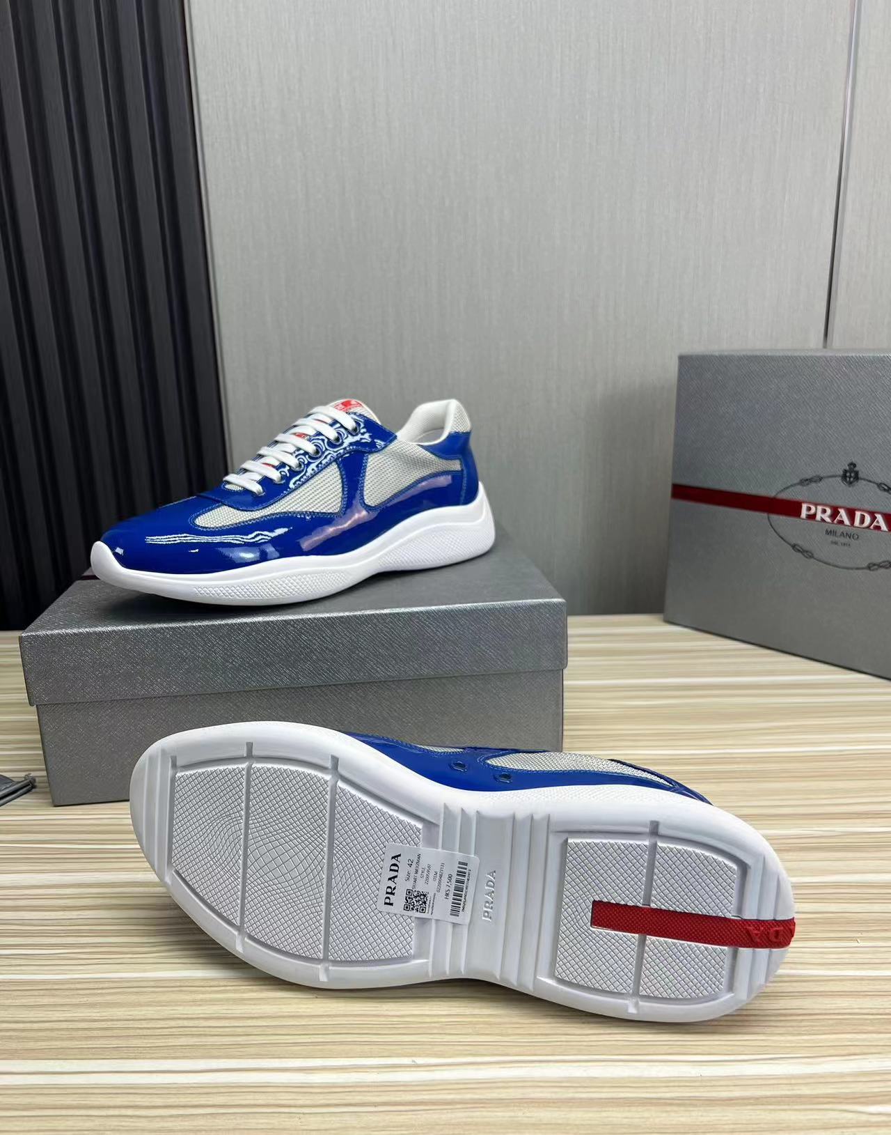 Prada Shoes(AAAA)-013