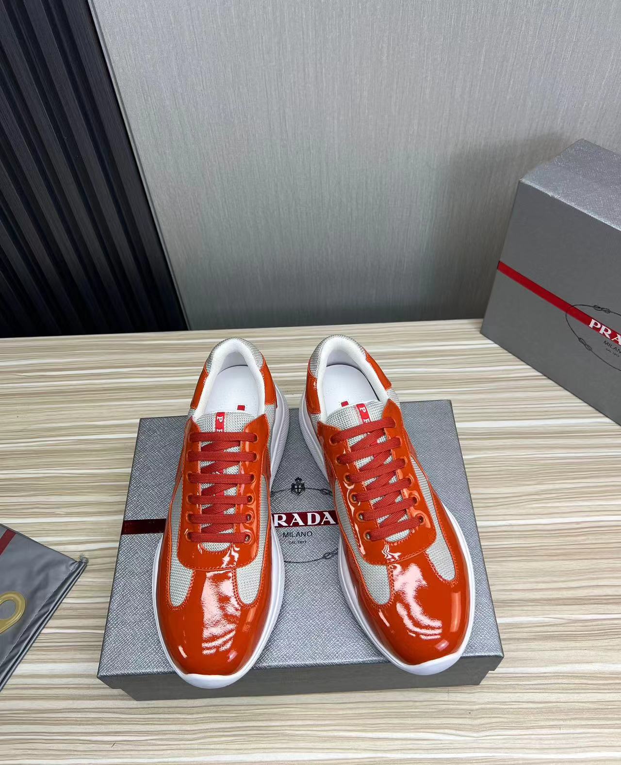 Prada Shoes(AAAA)-014