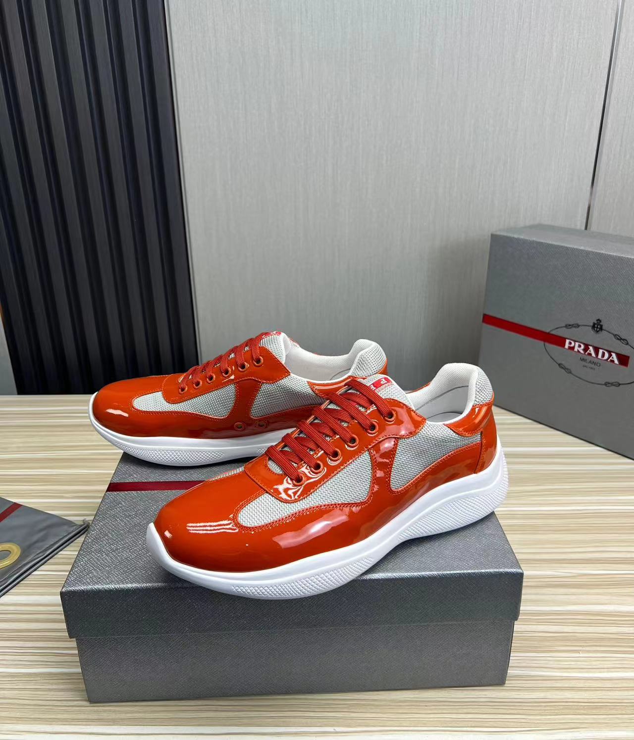 Prada Shoes(AAAA)-014