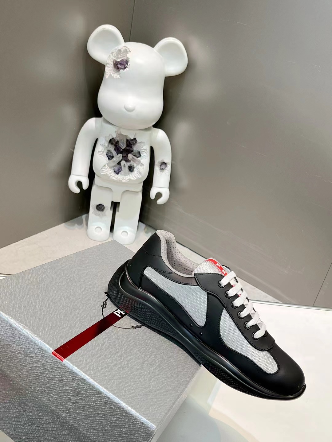 Prada Shoes(AAAA)-015