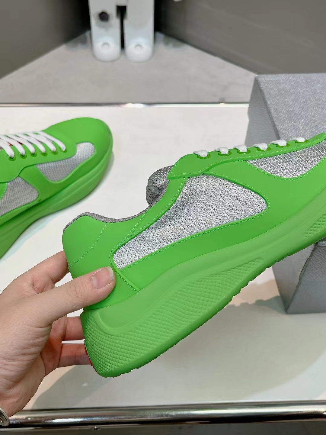 Prada Shoes(AAAA)-016