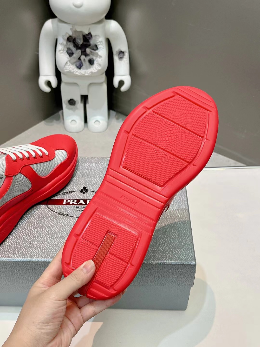 Prada Shoes(AAAA)-019