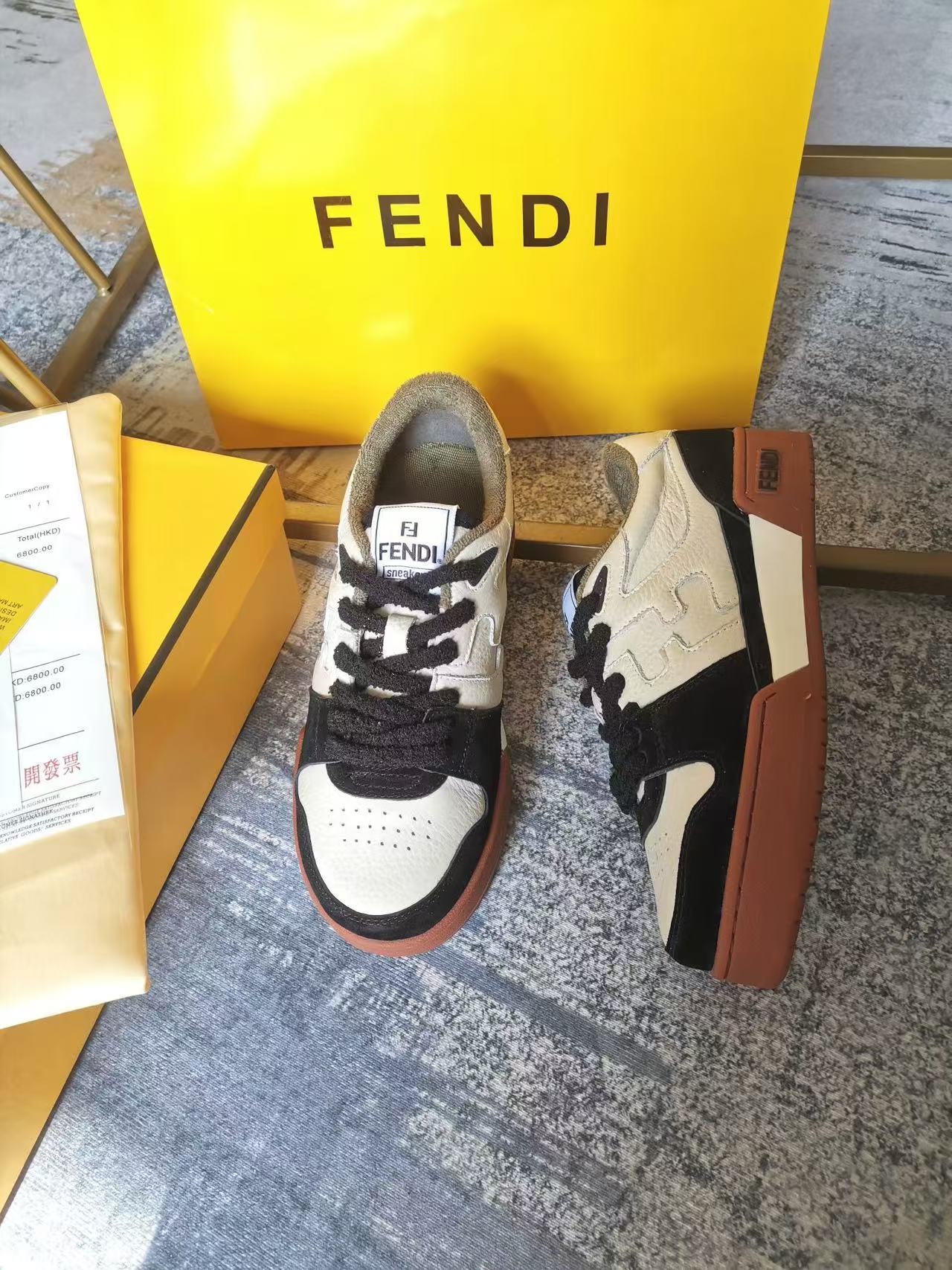 Fendi Shoes(AAA)-039