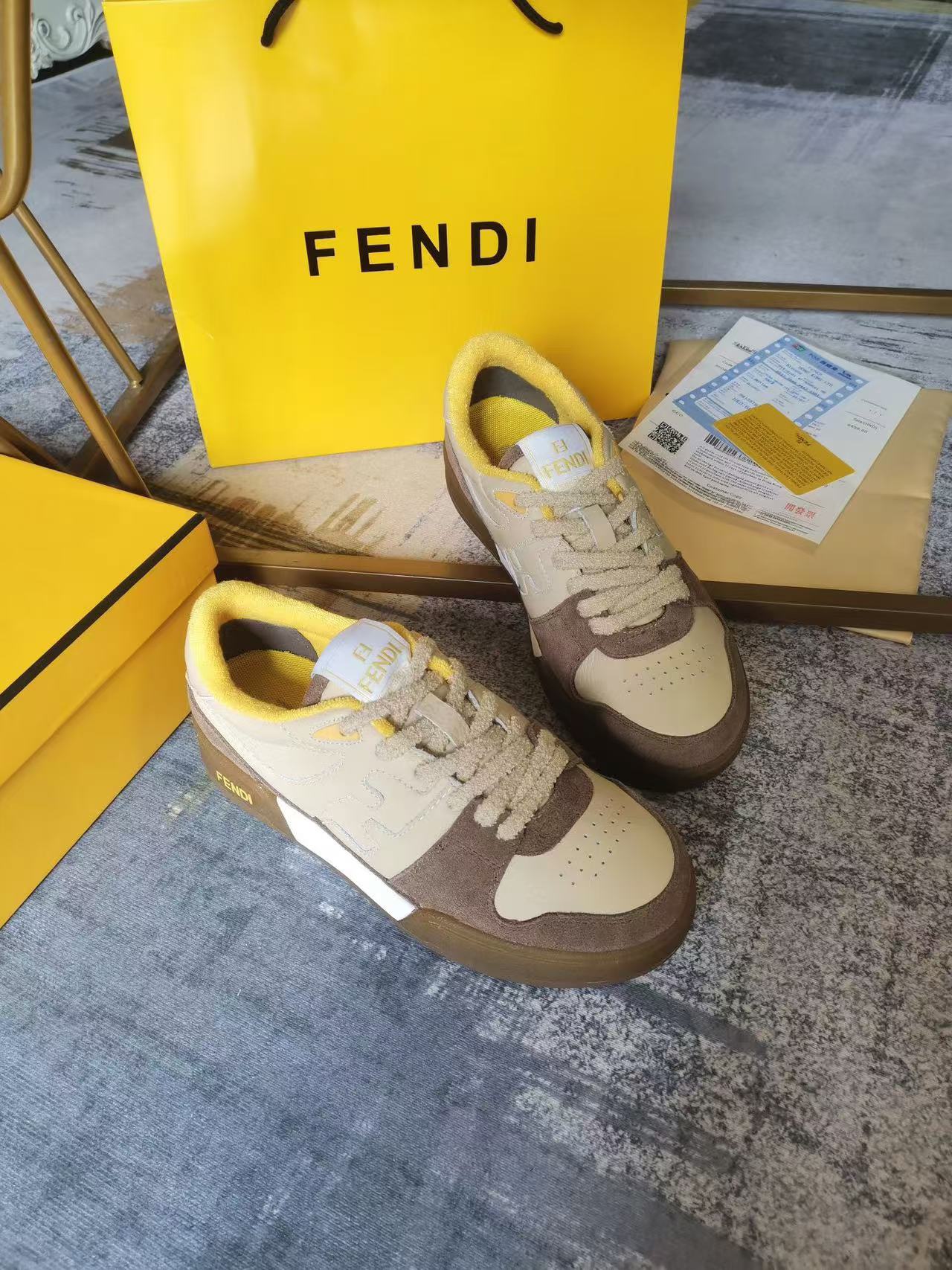 Fendi Shoes(AAA)-040