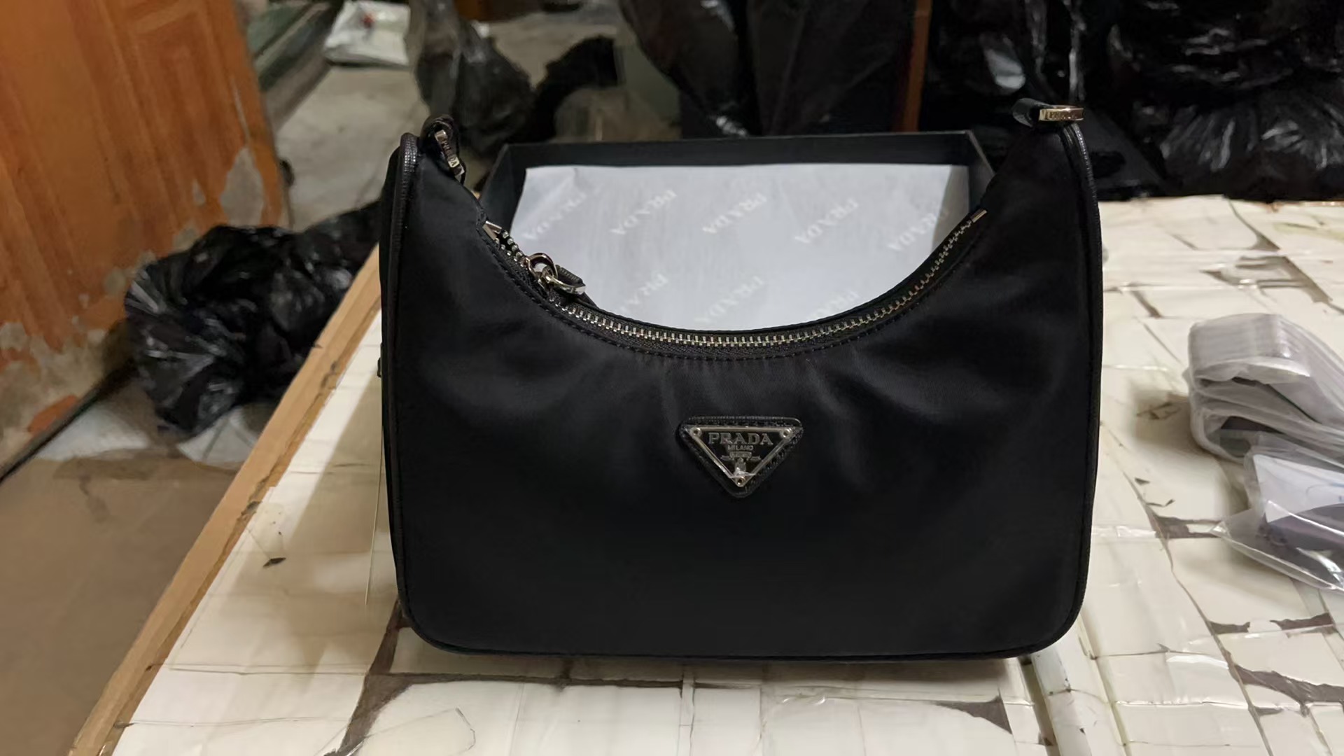 Prada Handbags AAA(Women)-001