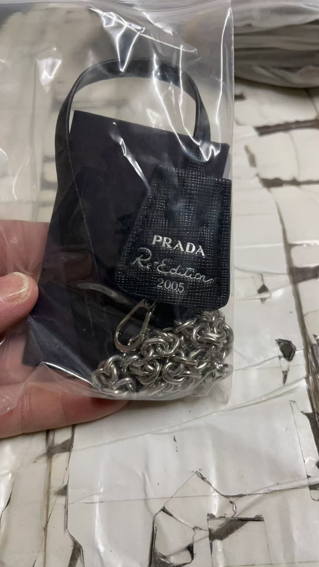Prada Handbags AAA(Women)-001