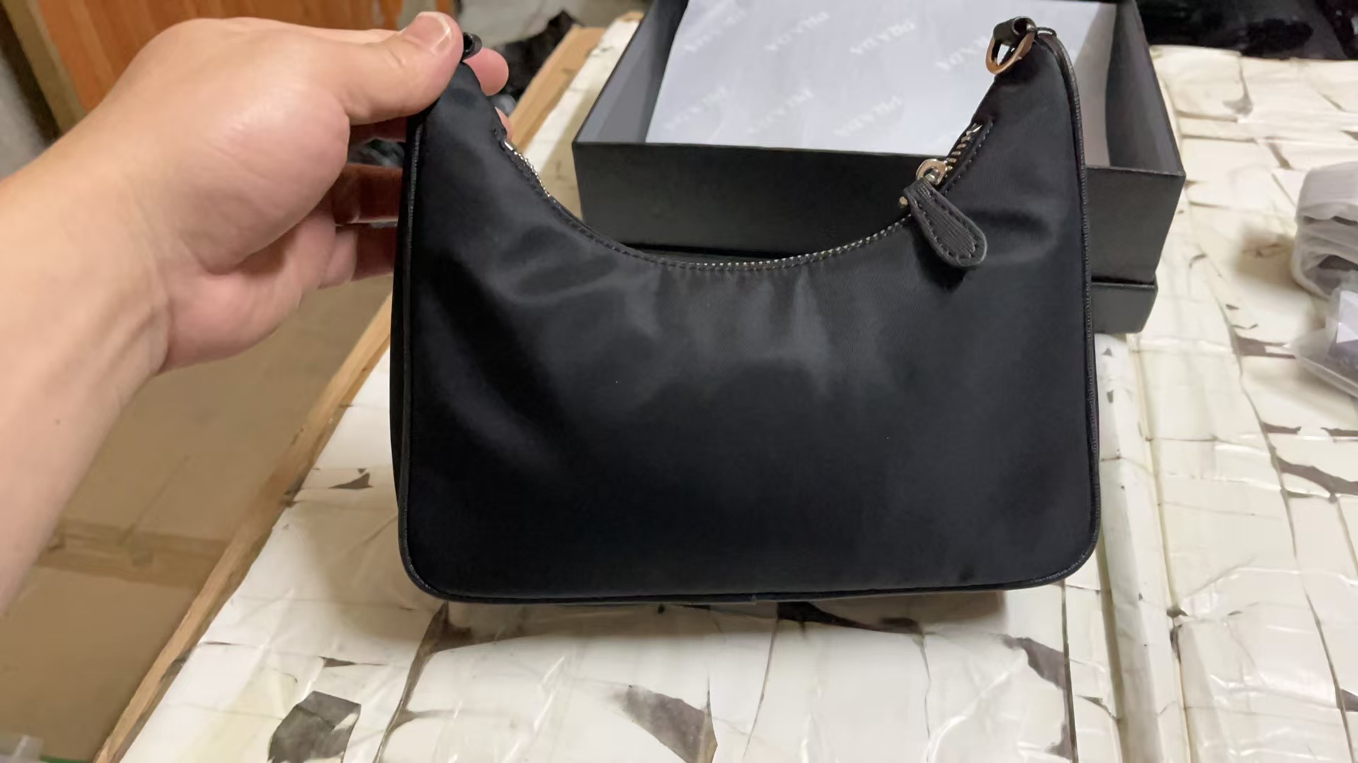 Prada Handbags AAA(Women)-001