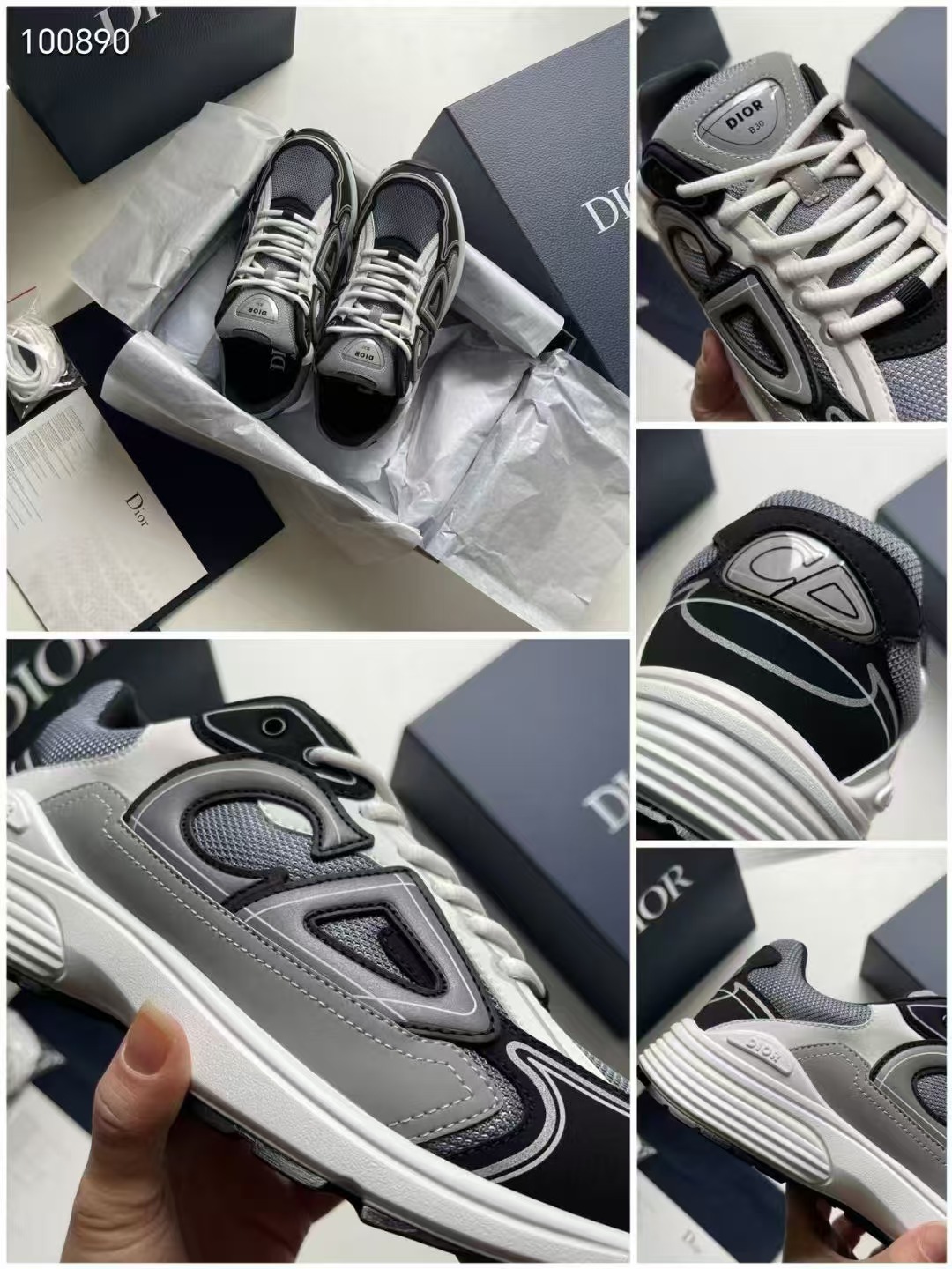 Dior Shoes(AAA)-607