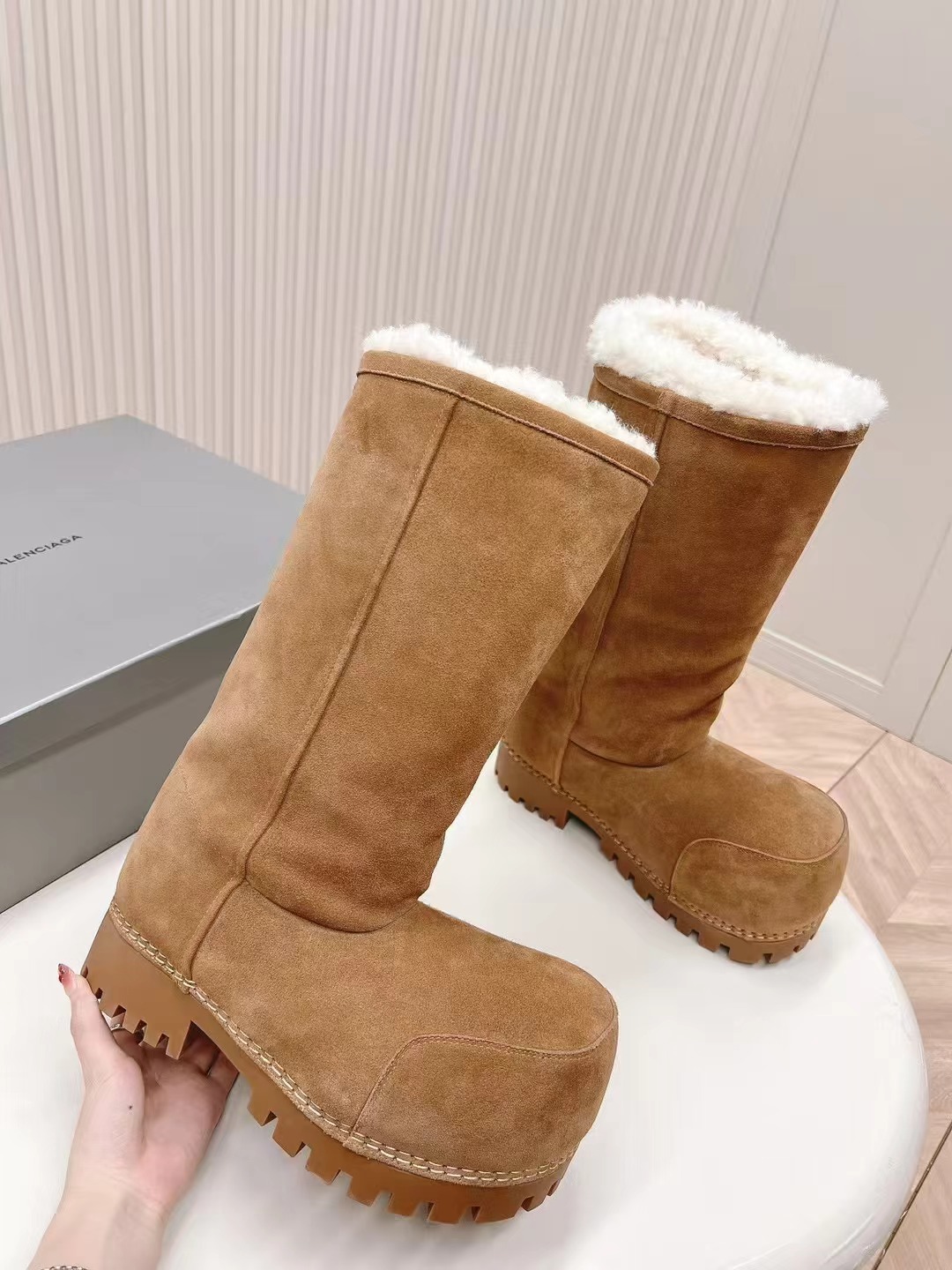 Balenciaga Boots(AAA)-030