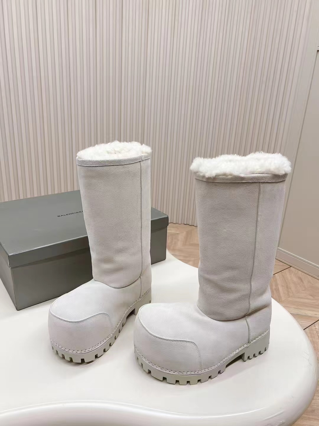 Balenciaga Boots(AAA)-031