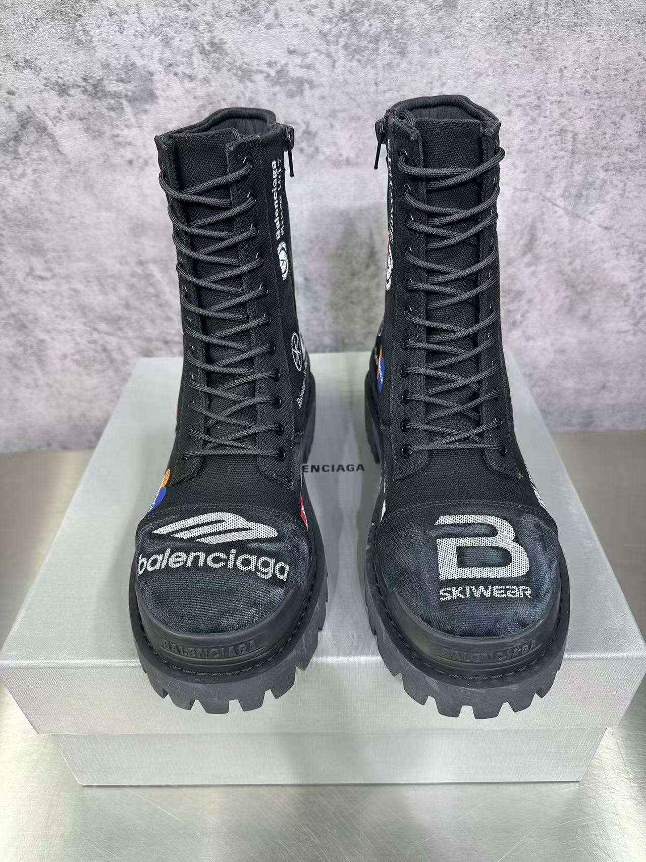 Balenciaga Boots(AAA)-032