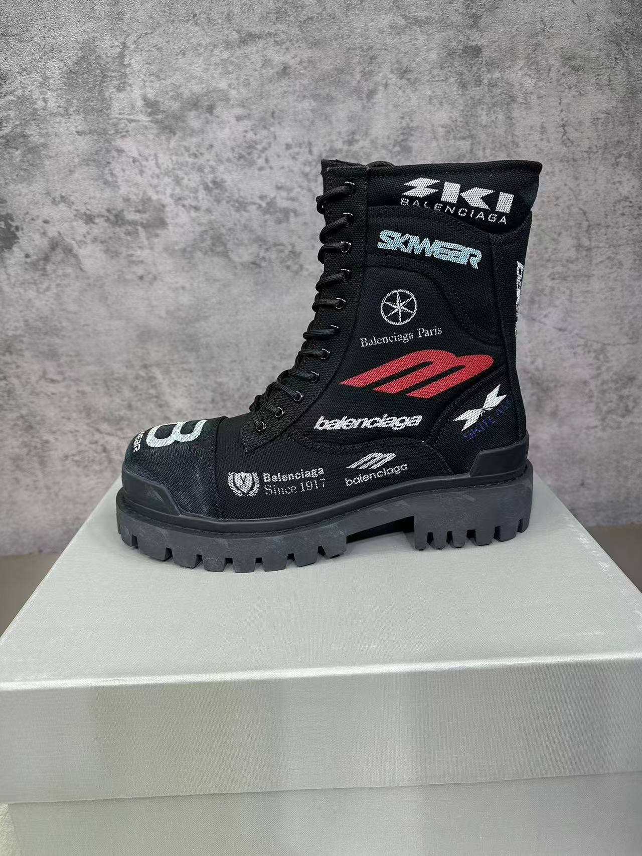 Balenciaga Boots(AAA)-032