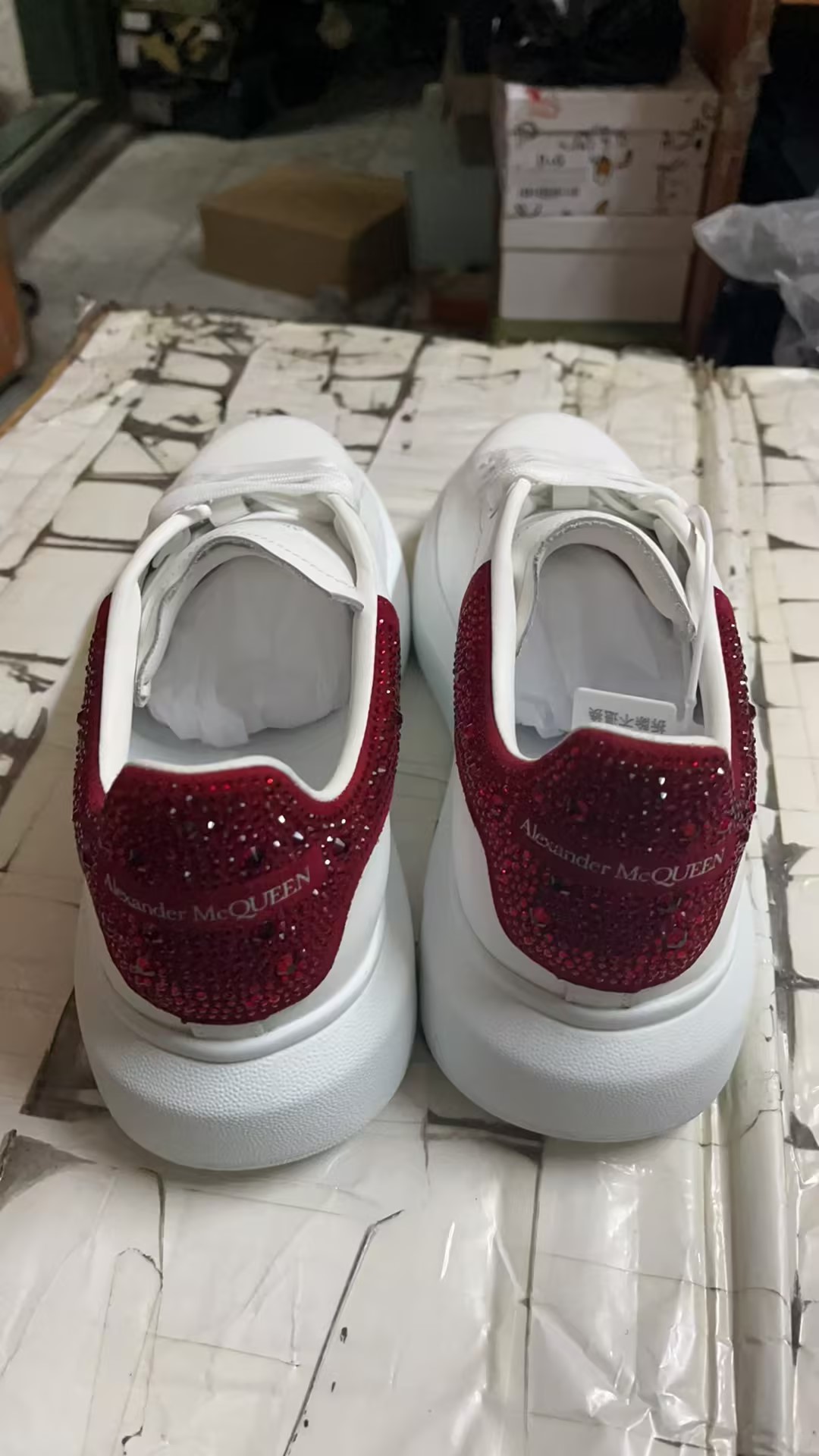 Alexander McQueen Shoes(AAA)-146