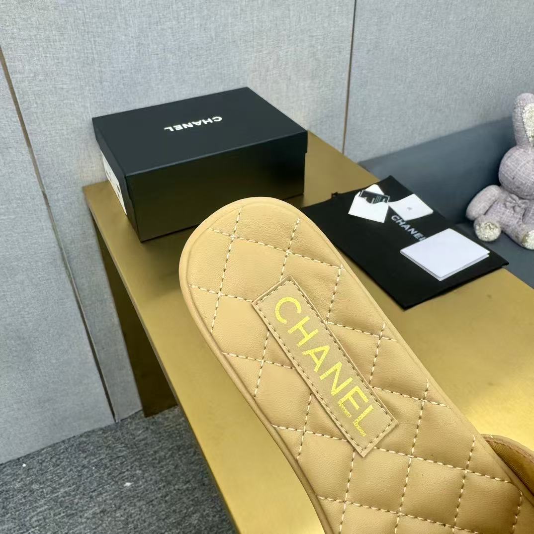 Chanel Slippers Women(AAA)-011