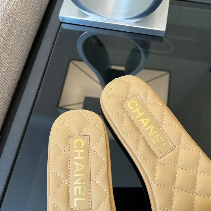 Chanel Slippers Women(AAA)-007