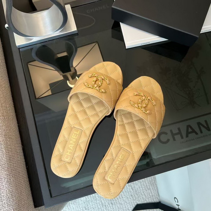 Chanel Slippers Women(AAA)-007