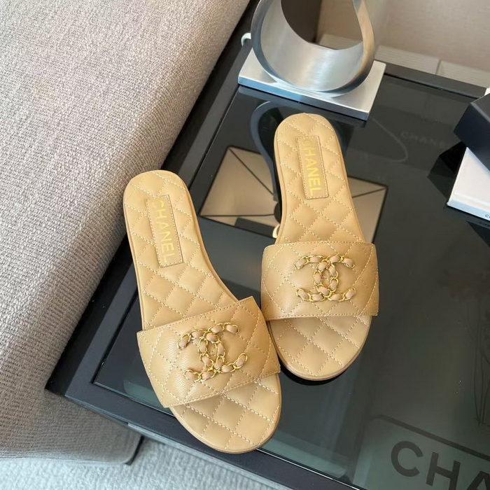 Chanel Slippers Women(AAA)-007